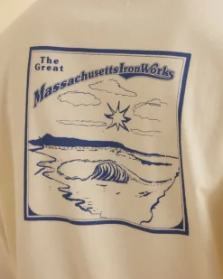 Cut & Sew<BODE Ironworks Tee Yellow