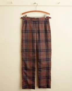 Trousers & Pants<BODE Jackson Plaid Trousers - 28