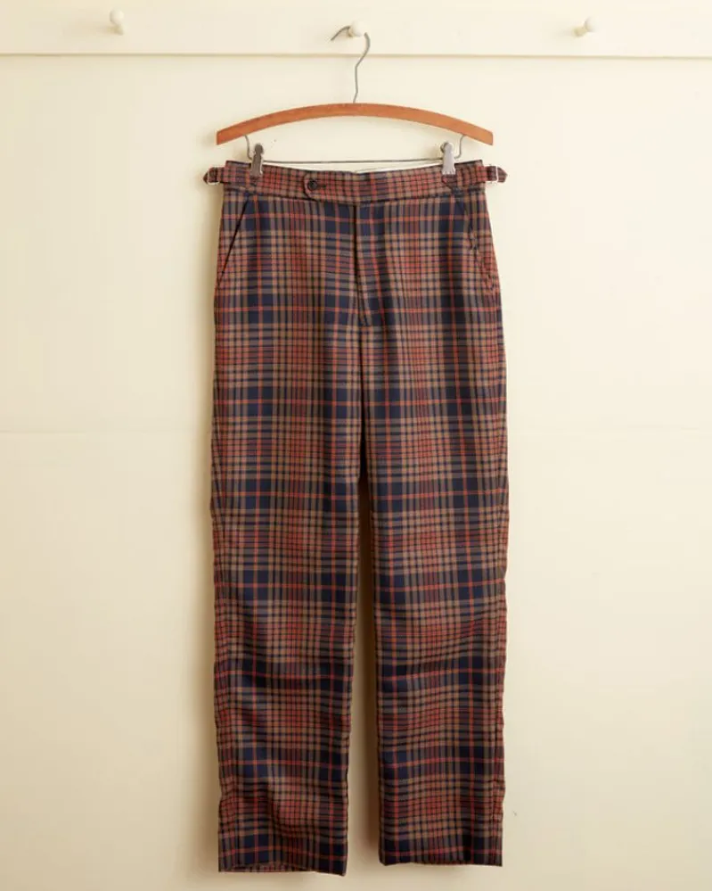 Trousers & Pants<BODE Jackson Plaid Trousers - 28