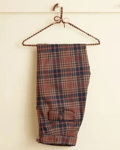 Trousers & Pants<BODE Jackson Plaid Trousers - 28