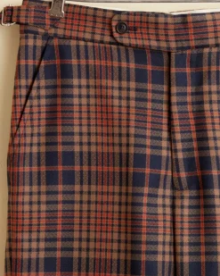 Trousers & Pants<BODE Jackson Plaid Trousers - 28