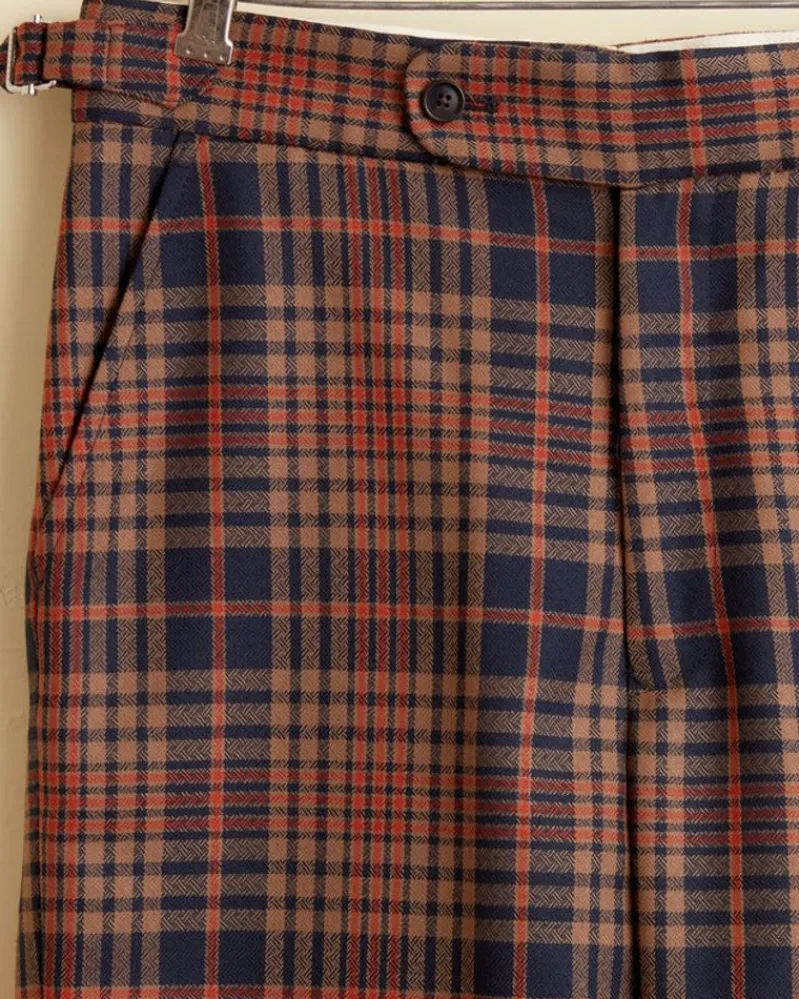 Trousers & Pants<BODE Jackson Plaid Trousers - 28