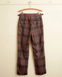 Trousers & Pants<BODE Jackson Plaid Trousers - 28