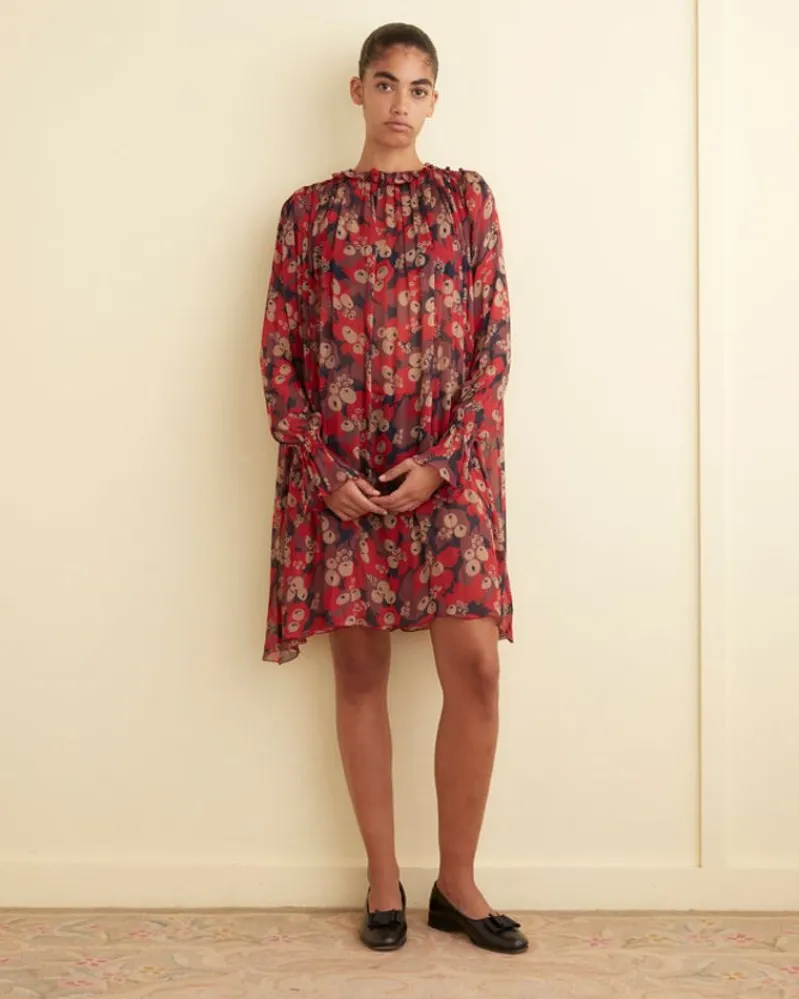 Dresses<BODE Jam Connie Dress Berry