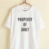 Cut & Sew<BODE Janet Tee White