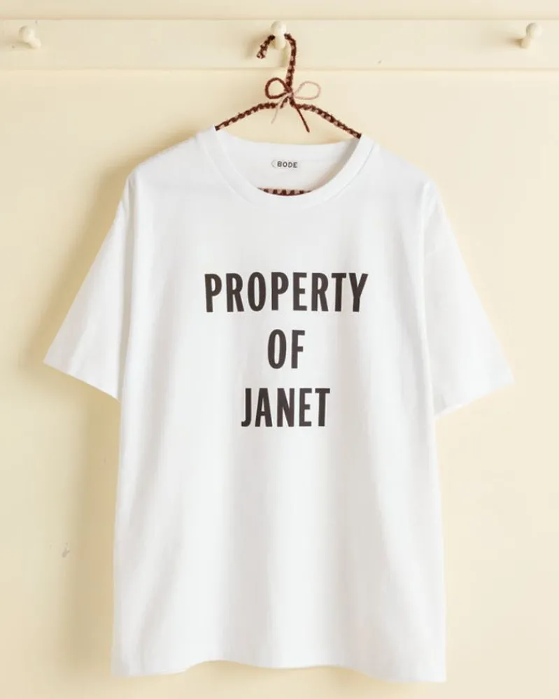 Cut & Sew<BODE Janet Tee White