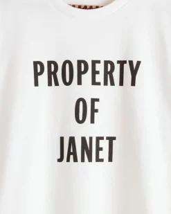 Cut & Sew<BODE Janet Tee White