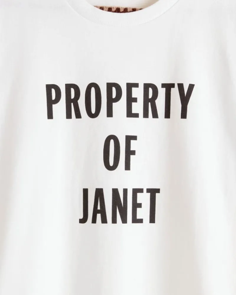 Cut & Sew<BODE Janet Tee White