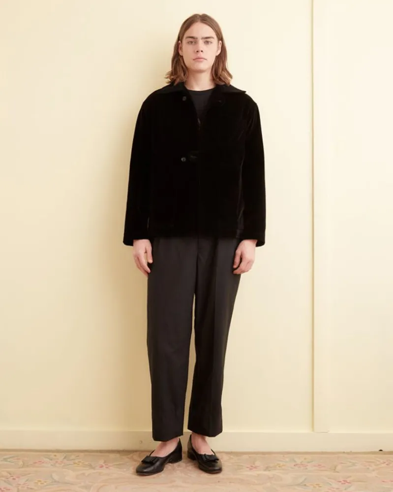 Outerwear<BODE Jasper Jacket Black