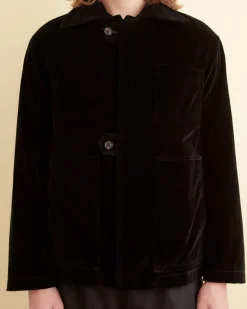 Outerwear<BODE Jasper Jacket Black