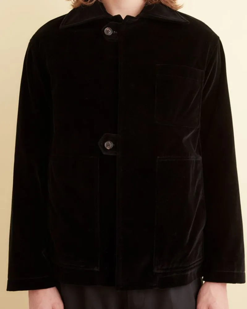 Outerwear<BODE Jasper Jacket Black