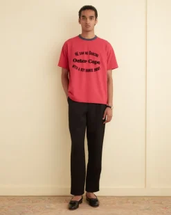 Cut & Sew<BODE Jimmy Tee Red
