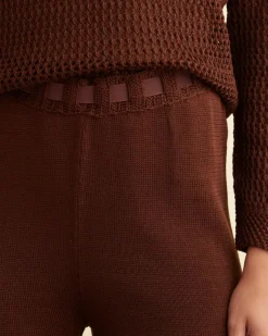 Knitwear<BODE Johnny Knit Pants Brown