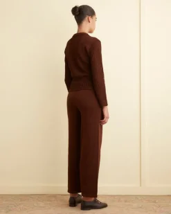 Knitwear<BODE Johnny Knit Pants Brown