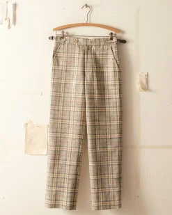 Trousers & Pants<BODE Julep Plaid Trousers - 27