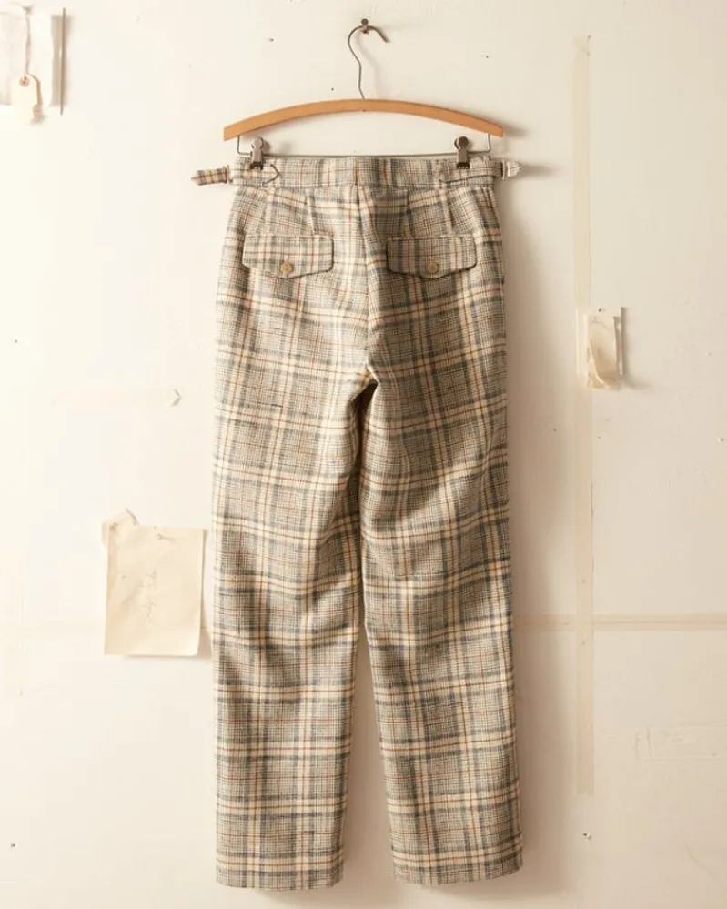 Trousers & Pants<BODE Julep Plaid Trousers - 27
