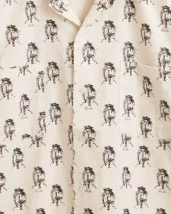 Shirts<BODE Jumping Jockey Long Sleeve Shirt