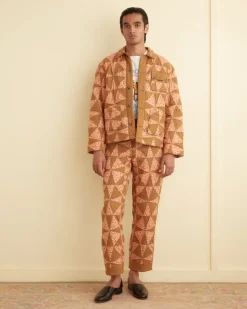 Outerwear<BODE Kaleidoscope Quilt Jacket