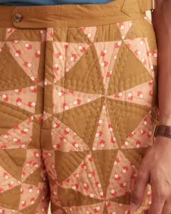 Trousers & Pants<BODE Kaleidoscope Quilt Trousers