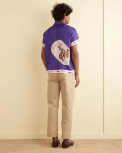 Trousers & Pants<BODE Khaki Double-Button Trousers Tan