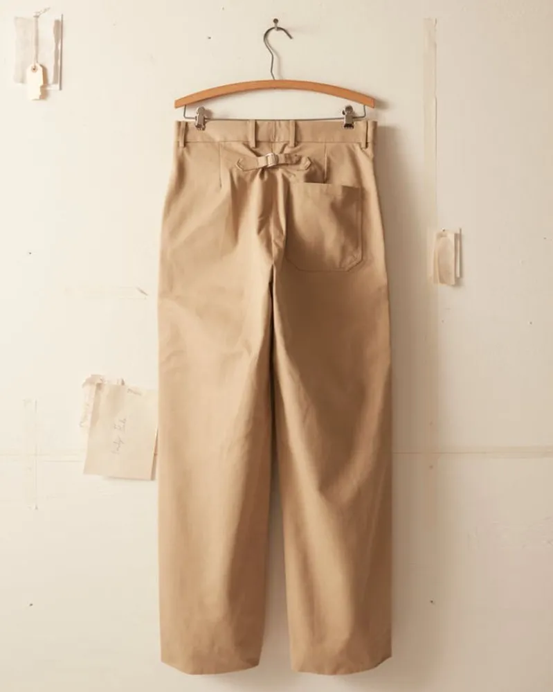 Trousers & Pants<BODE Khaki Standard Trousers