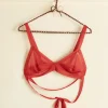 Underpinnings<BODE Knit Bra Brick