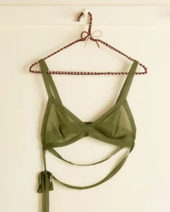 Knitwear<BODE Knit Bra - Apple Green