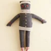 Baby Bode<BODE Knit Doll - Ecru Multi