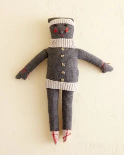 Baby Bode<BODE Knit Doll - Ecru Multi