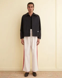 Outerwear<BODE Knolly Brook Side Tab Jacket Black