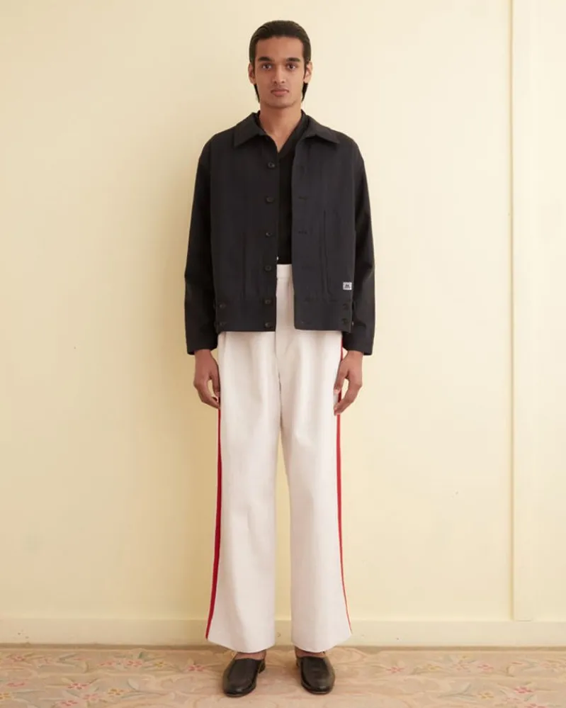 Outerwear<BODE Knolly Brook Side Tab Jacket Black