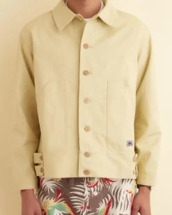 Outerwear<BODE Knolly Brook Side Tab Jacket Green
