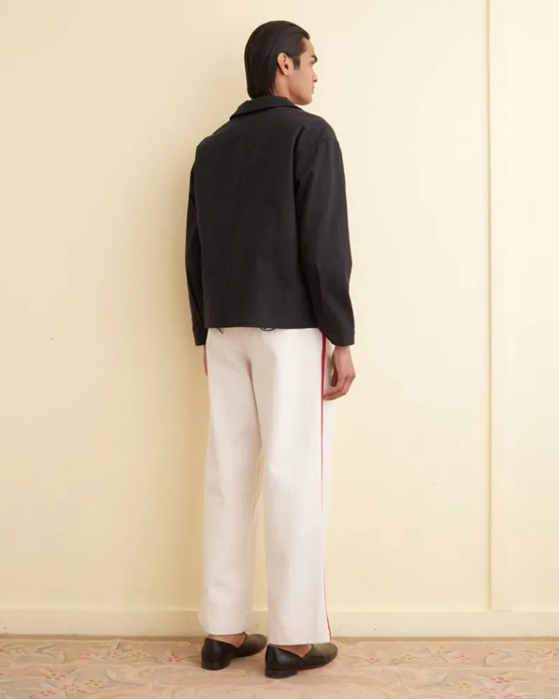 Outerwear<BODE Knolly Brook Side Tab Jacket Black