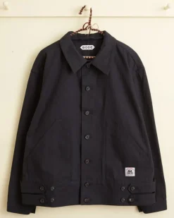 Outerwear<BODE Knolly Brook Side Tab Jacket Black