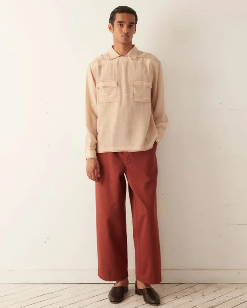 Shirts<BODE Knot Grid Pullover