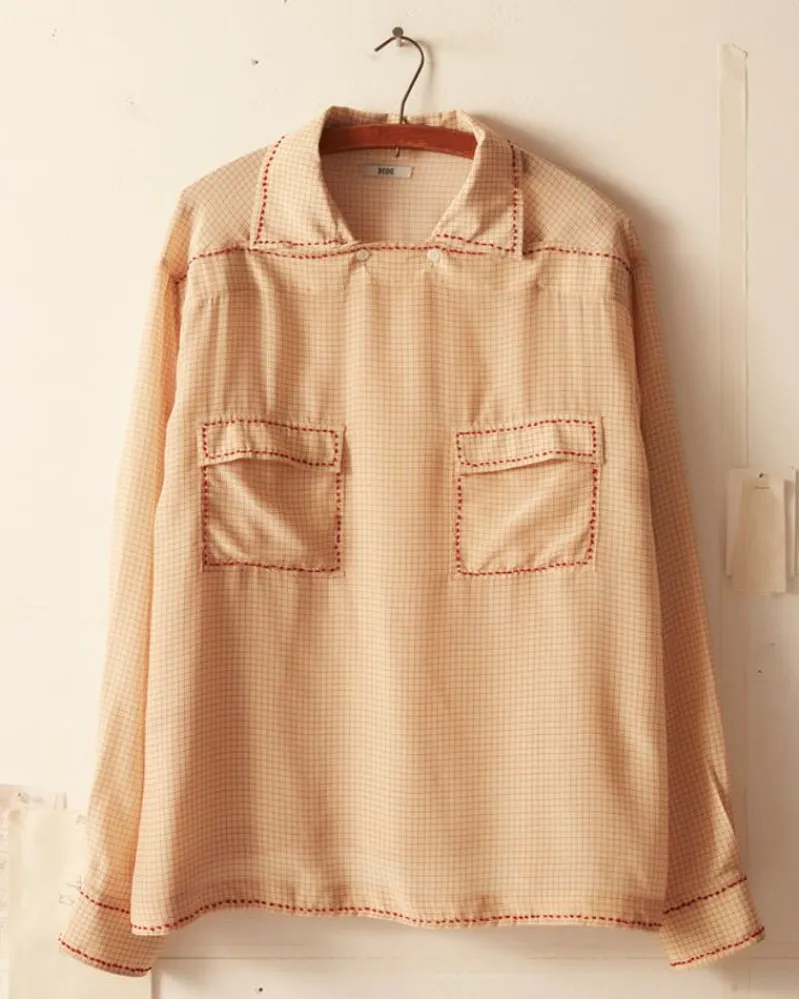 Shirts<BODE Knot Grid Pullover