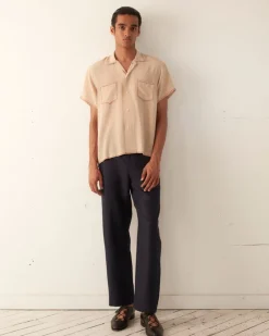 Shirts<BODE Knot Grid Short Sleeve Shirt
