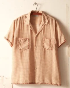 Shirts<BODE Knot Grid Short Sleeve Shirt