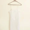 Dresses<BODE Lace Applique Scallop Slip White