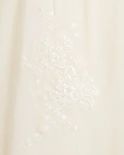 Underpinnings<BODE Lace Applique Scallop Slip White