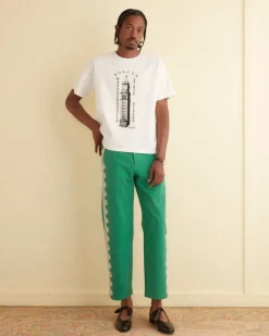 Cut & Sew<BODE Landmark Tee Cream