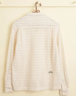 Shirts<BODE Lattice Lace Long Sleeve Shirt