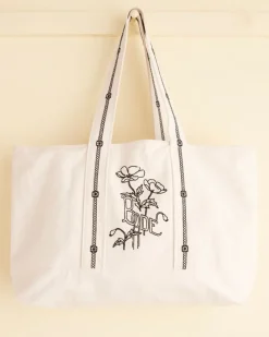 Accessories<BODE Laundry Tote - Natural/Black