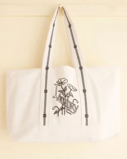 Accessories<BODE Laundry Tote - Natural/Black