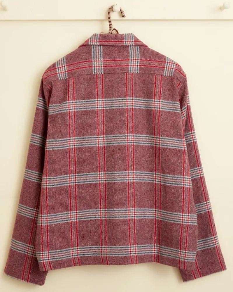 Shirts<BODE Lawes Plaid Overshirt - S Multi