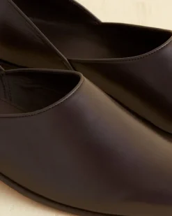 Shoes<BODE Leather House Shoe - Brown