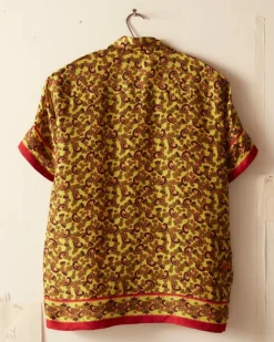 Shirts<BODE Lemon Paisley Short Sleeve Shirt