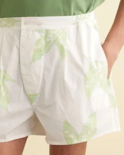 Shorts<BODE Lily Of The Valley Boxer White