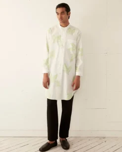 Shirts<BODE Lily Of The Valley Tunic White