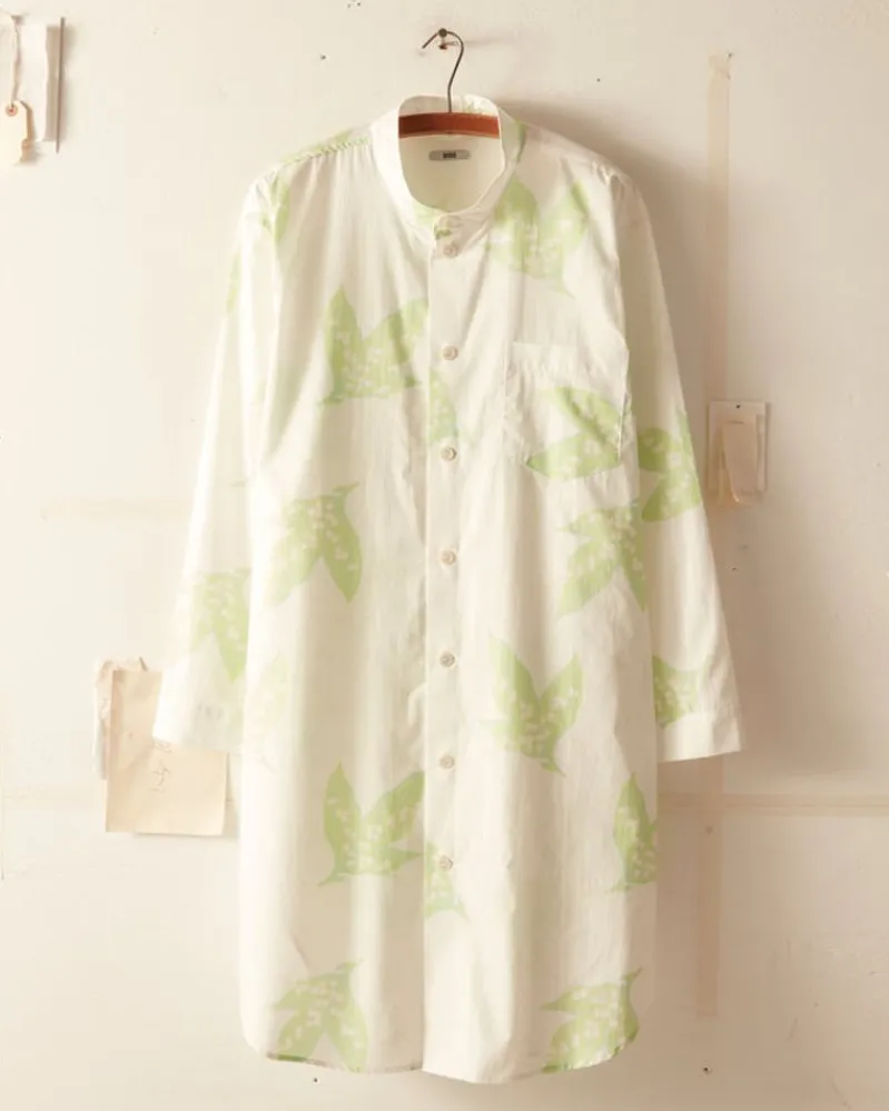 Shirts<BODE Lily Of The Valley Tunic White